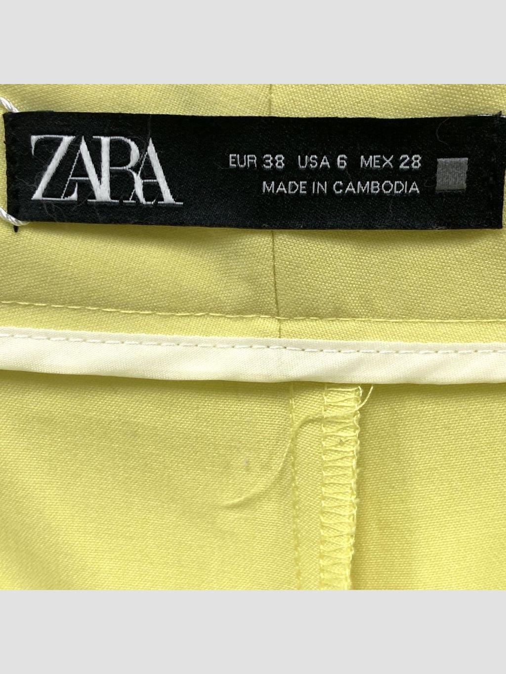 Pantalón ZARA - Talla 38 (VOP01049759)-1