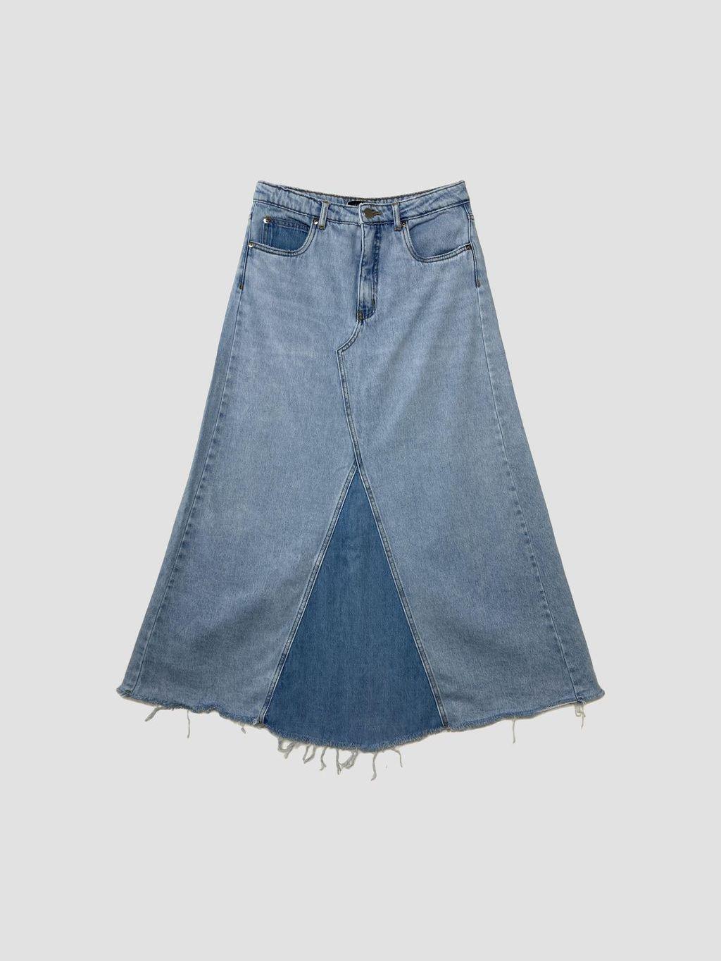 Falda larga LALALOU - Talla 34 (VOP01078133)-0