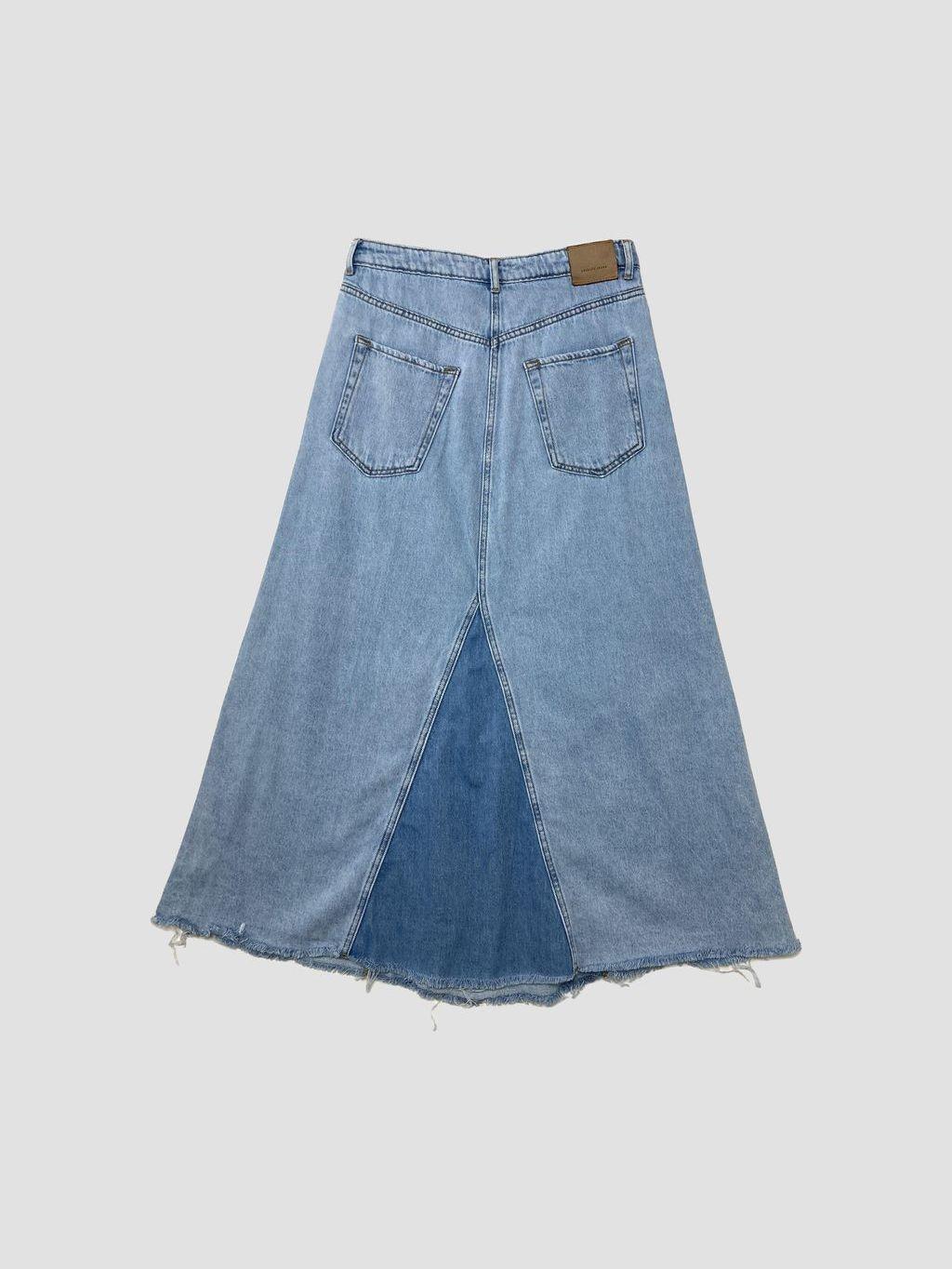 Falda larga LALALOU - Talla 34 (VOP01078133)-1