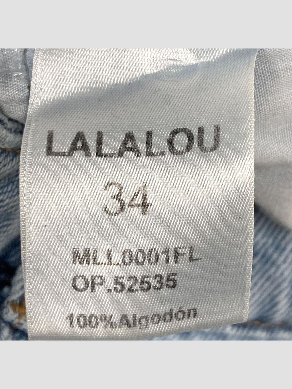 Falda larga LALALOU - Talla 34 (VOP01078133)-3