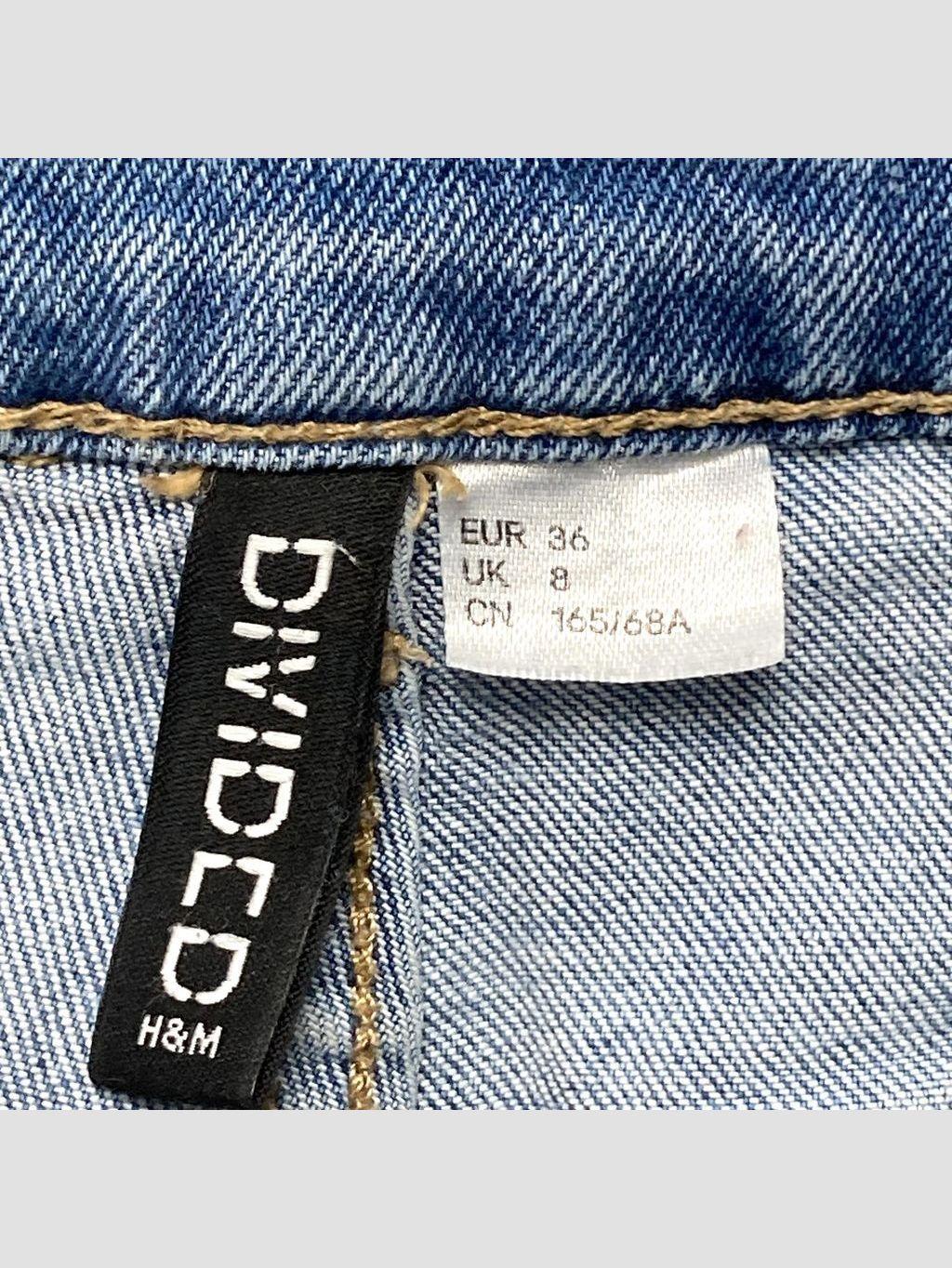 Jean DIVIDED BY H&M - Talla 36 (VOP00950301)-2