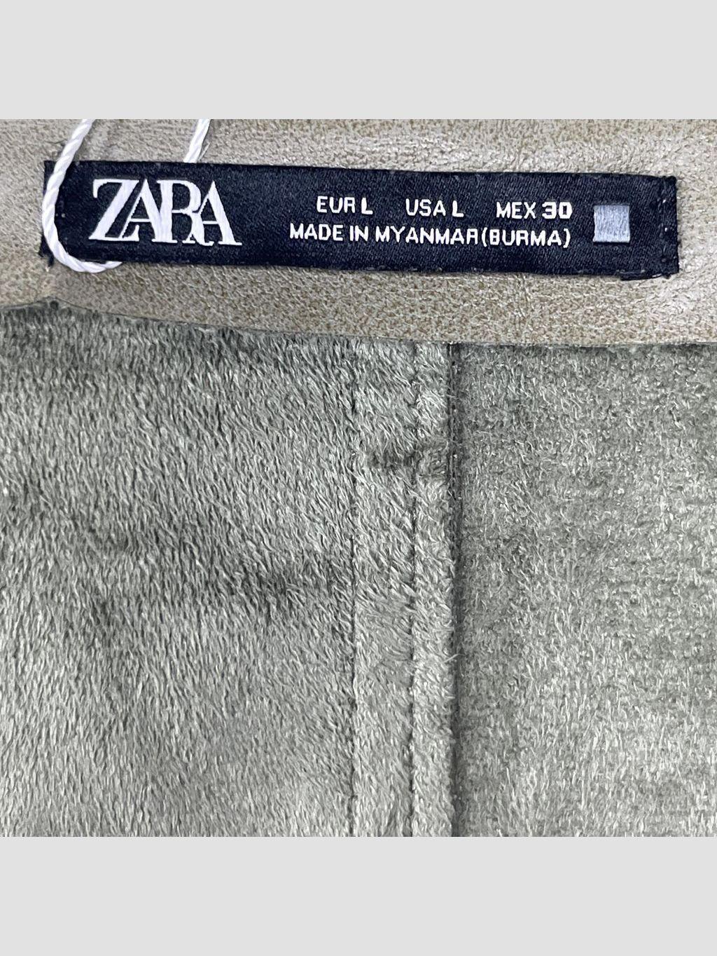 Chaqueta sin mangas ZARA - Talla L (VOP01156637)-1
