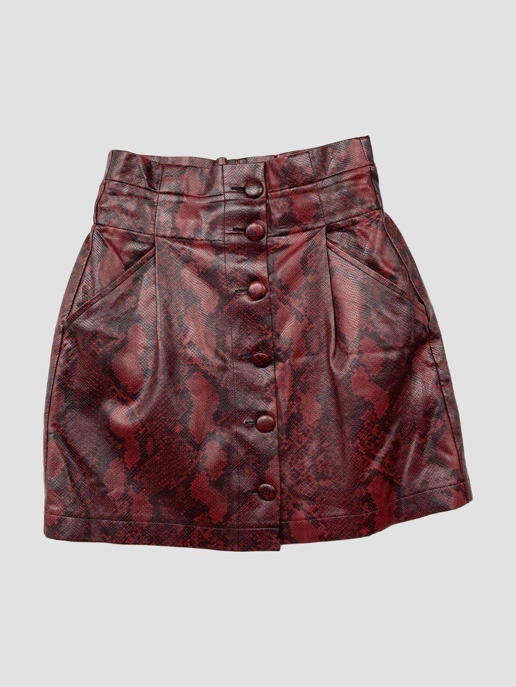 Falda corta ZARA - Talla 36 (VOP01157180)-0