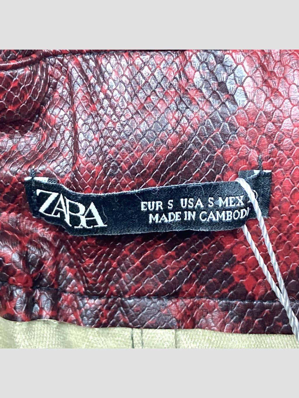Falda corta ZARA - Talla 36 (VOP01157180)-1