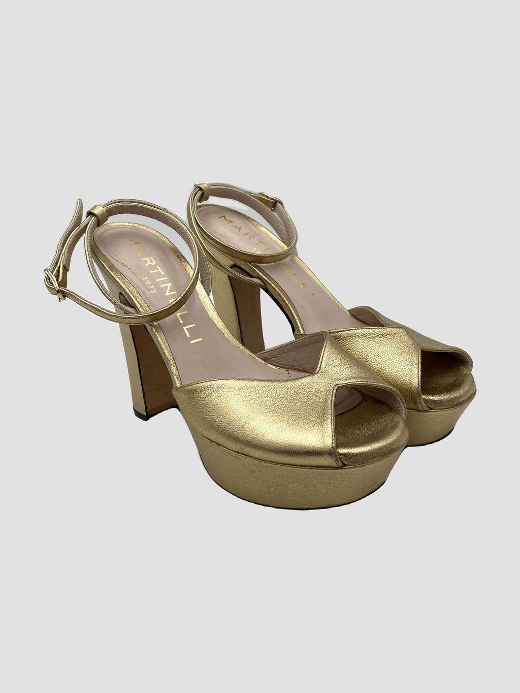 MARIA POMBO Zapatos de taco MARTINELLI - Talla 37 (VOP00998762)-1