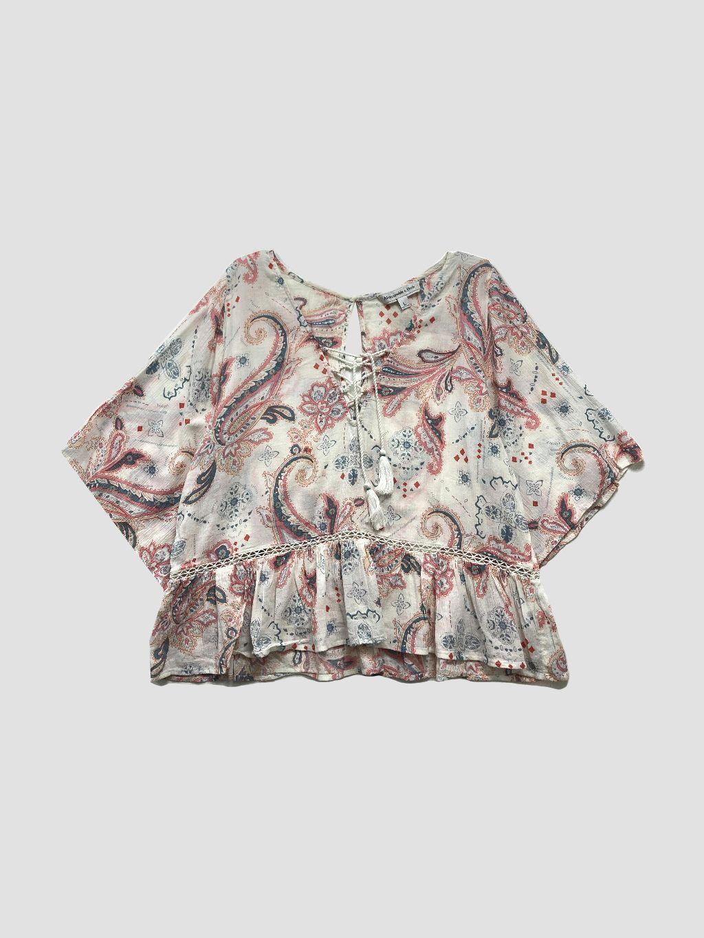 Blusa ABERCROMBIE & FITCH - Talla L (VOP01029373)-0