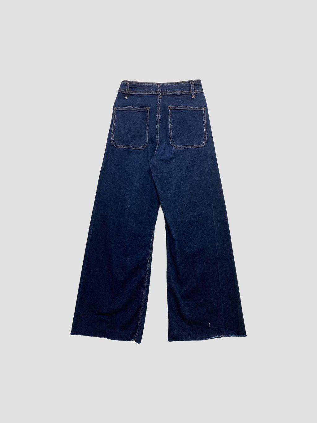 Jean ZARA - Talla 36 (VOP00990745)-1