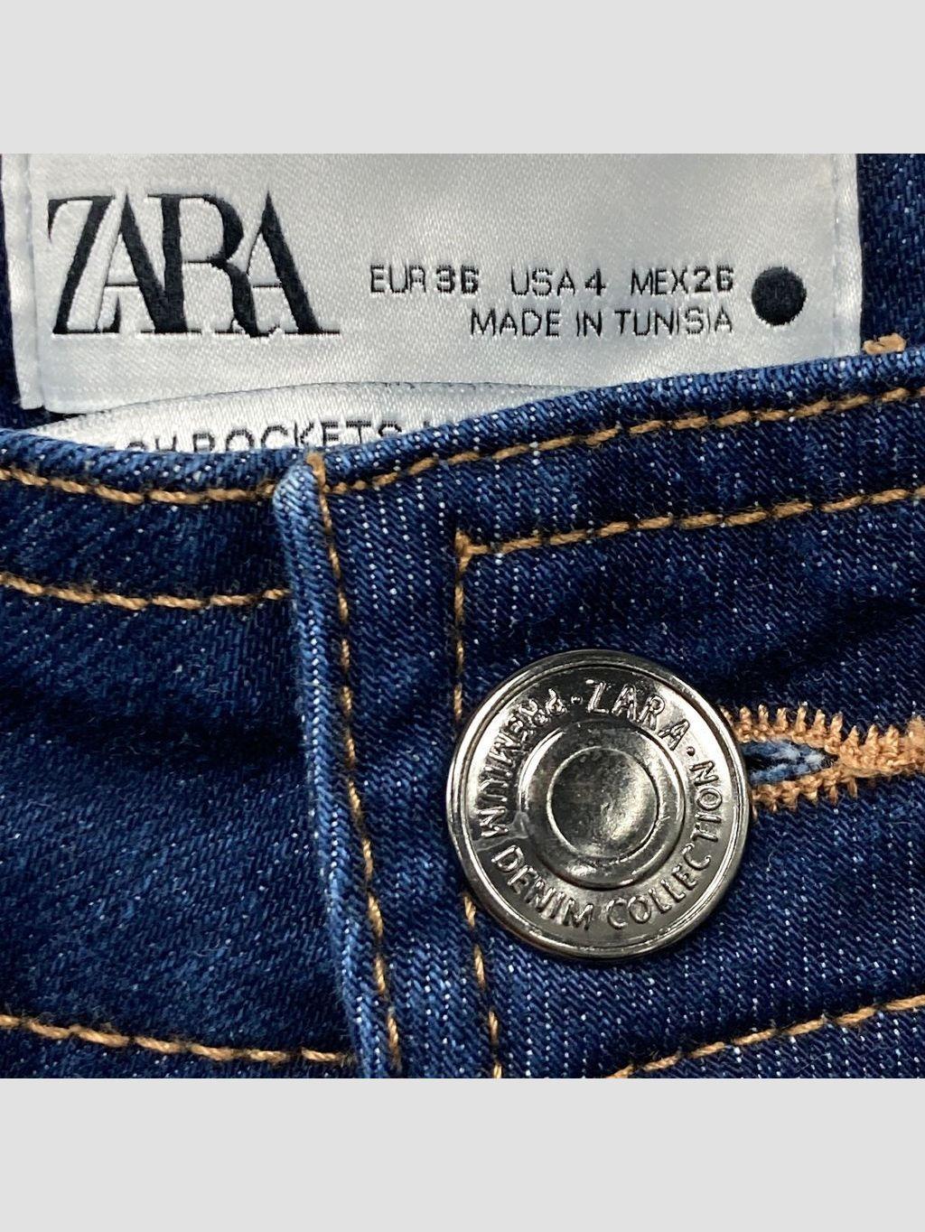 Jean ZARA - Talla 36 (VOP00990745)-2