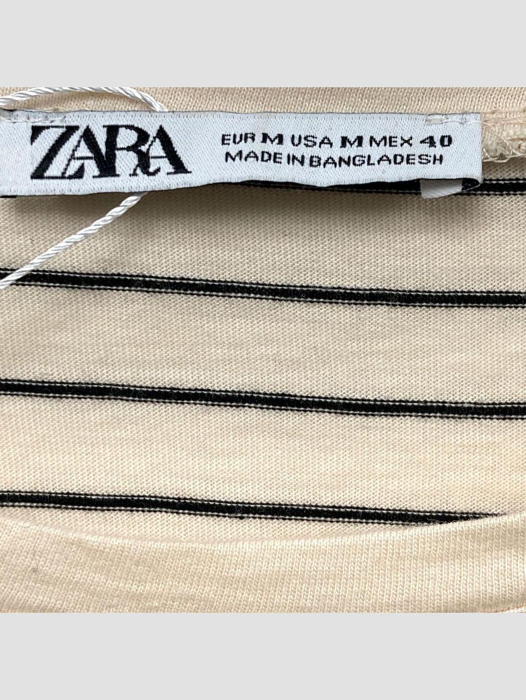 Polera ZARA - Talla M (VOP00953179)-1