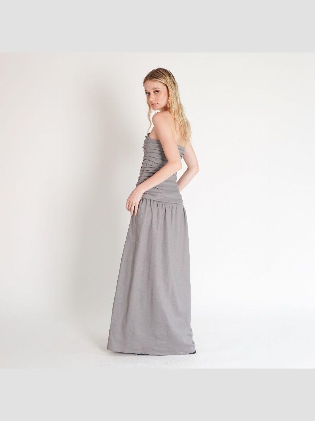 Vestido largo ALOS - Talla XS (VOP01083846)-1