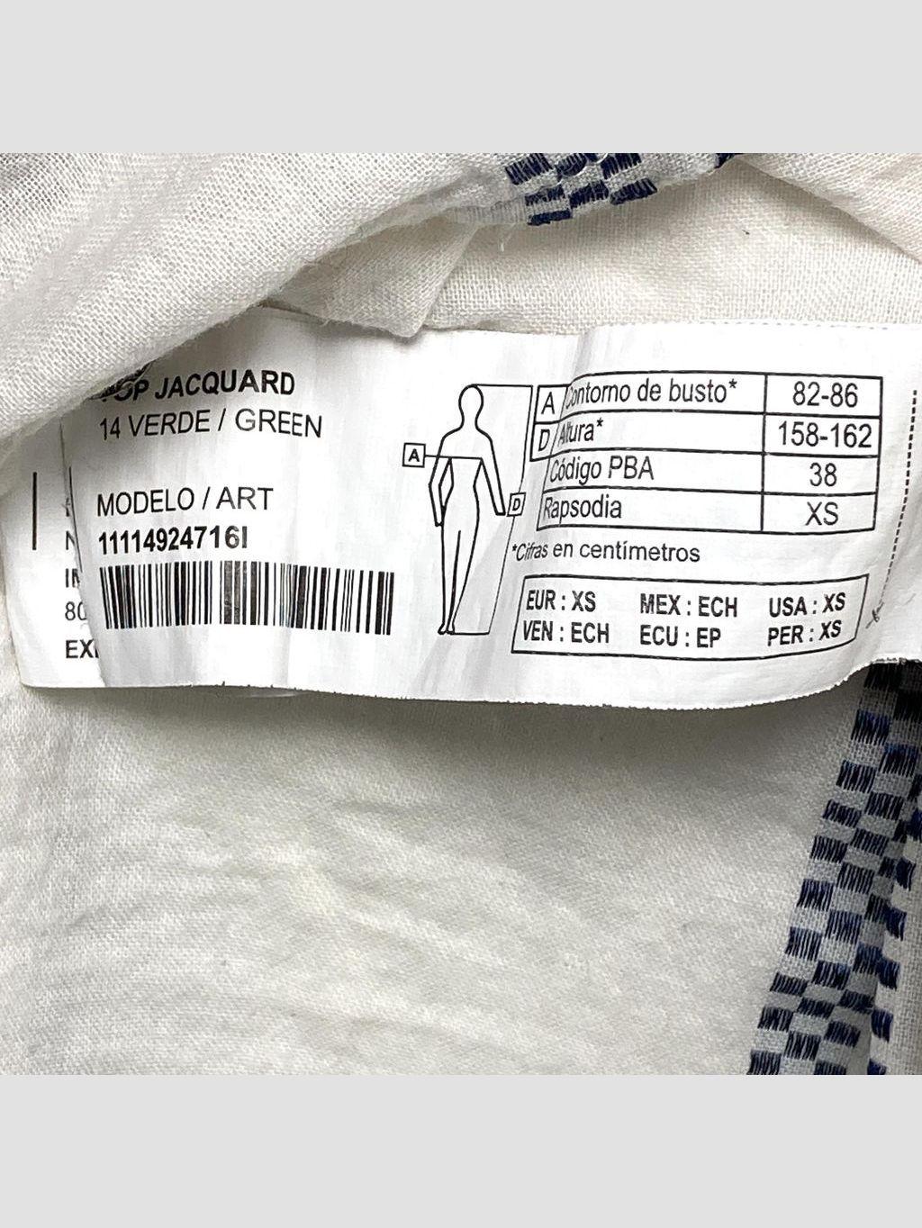 Polera sin mangas RAPSODIA - Talla XS (VOP00915613)-2