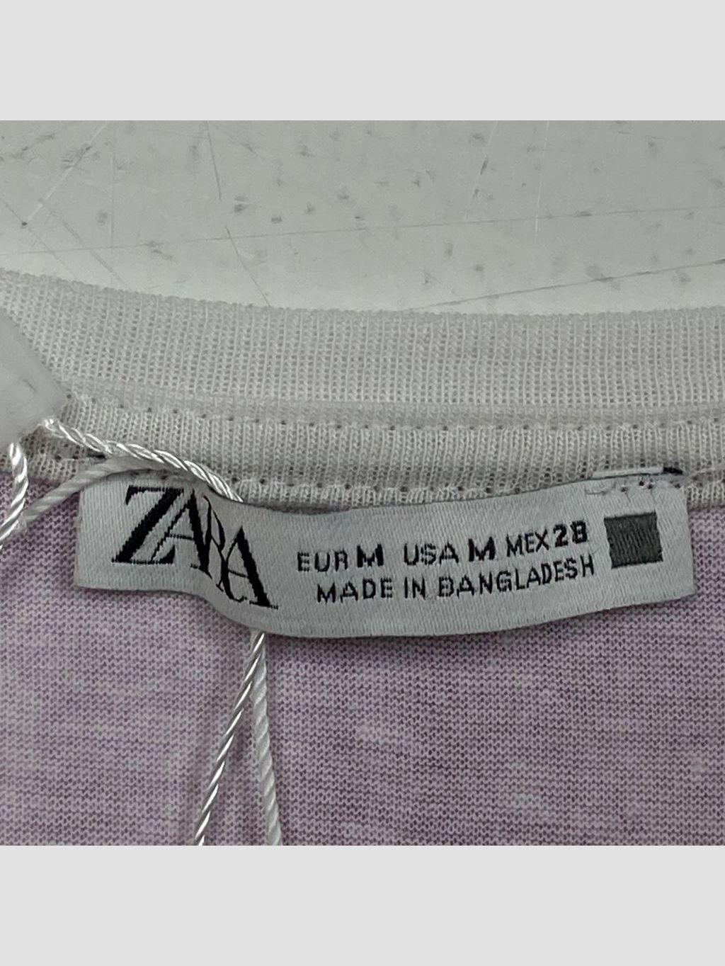 Polera ZARA - Talla M (VOP01105269)-1