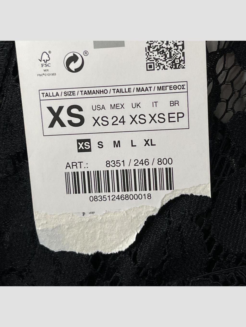 Vestido largo ZARA - Talla XS (VOP01163132)-2