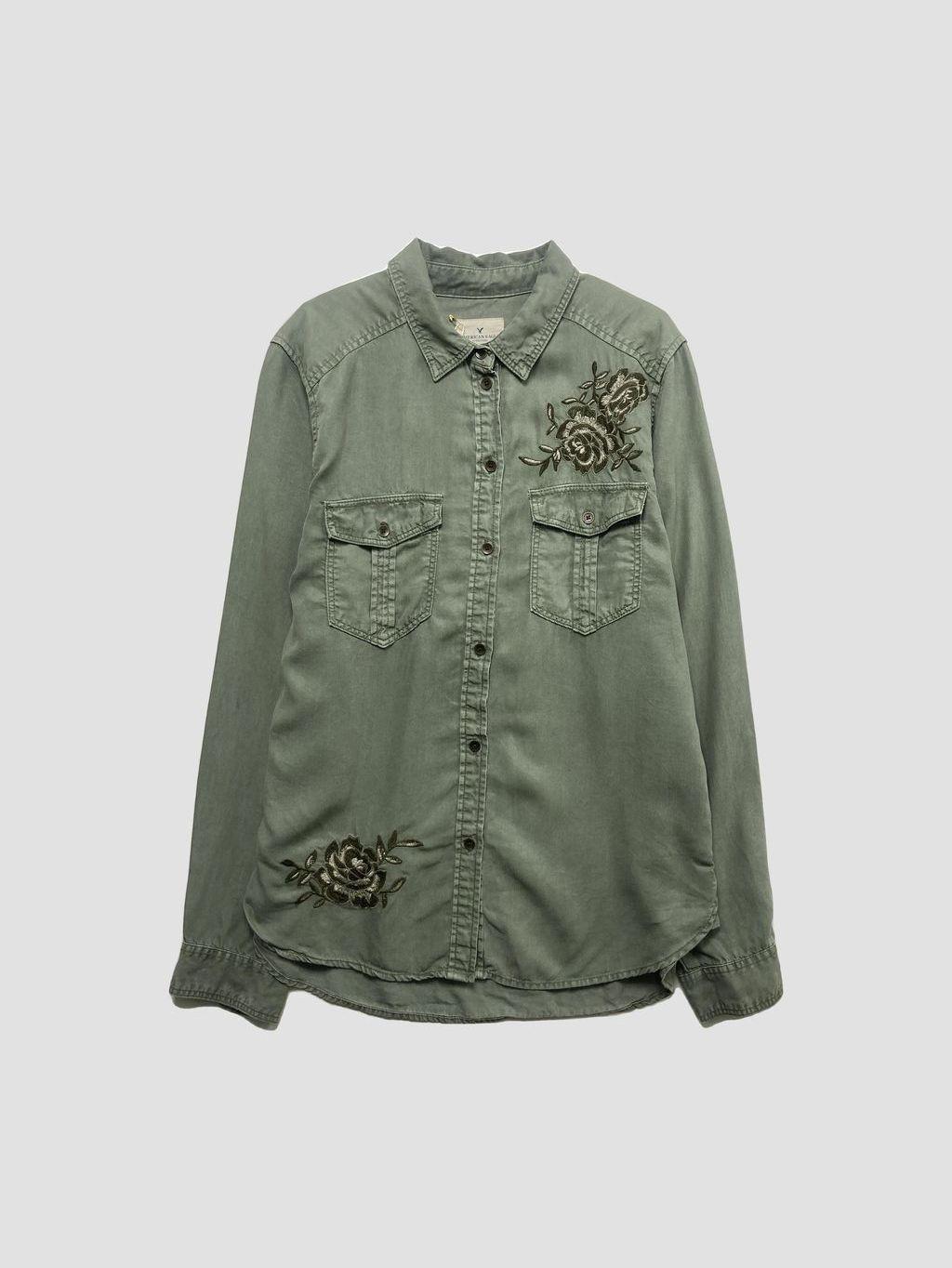 Camisa AMERICAN EAGLE OUTFITTERS - Talla M (VOP00962746)-0