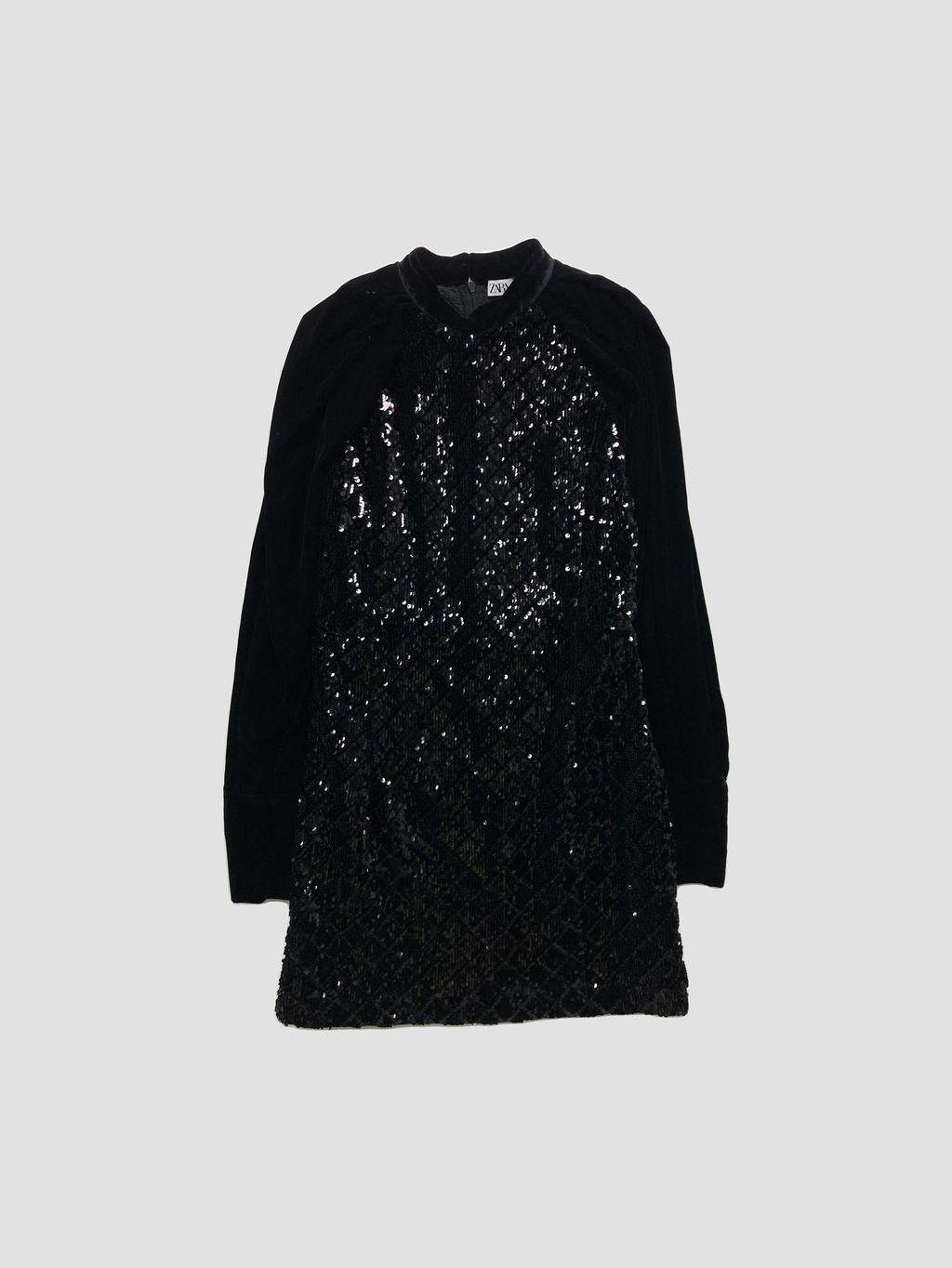 Vestido corto ZARA - Talla XS (VOP00967807)-0