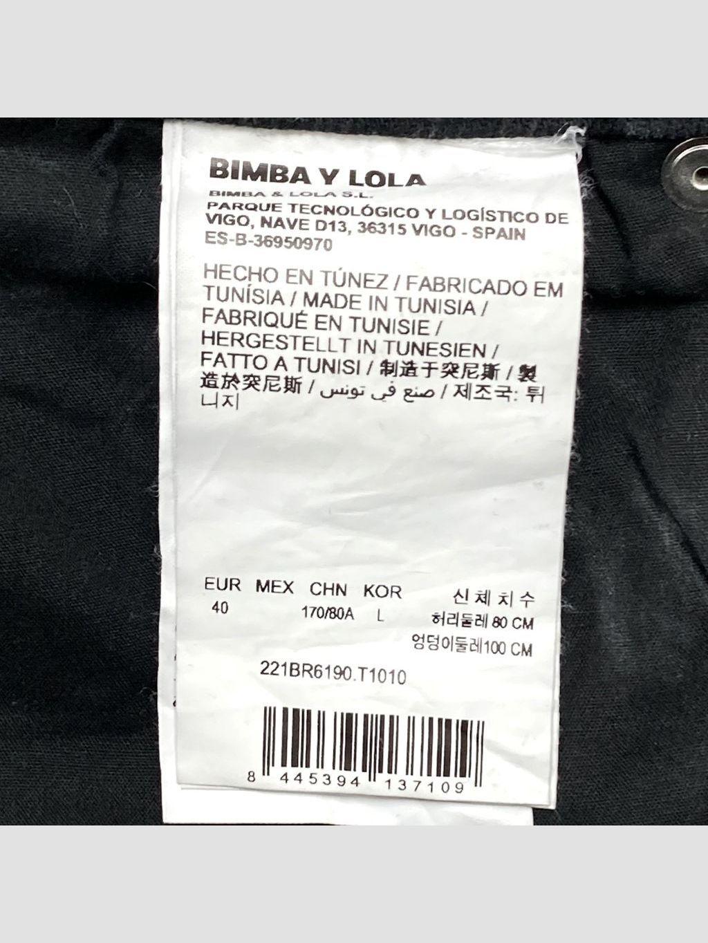 Jean BIMBA Y LOLA - Talla 40 (VOP00956637)-3