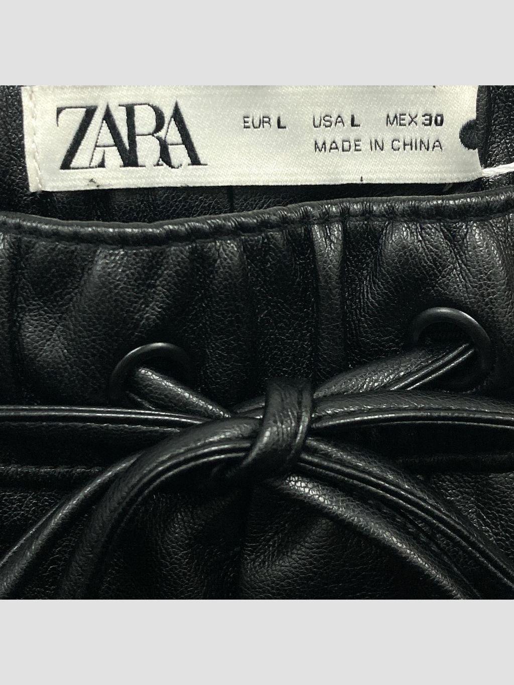 Pantalón ZARA - Talla 40 (VOP00959646)-1