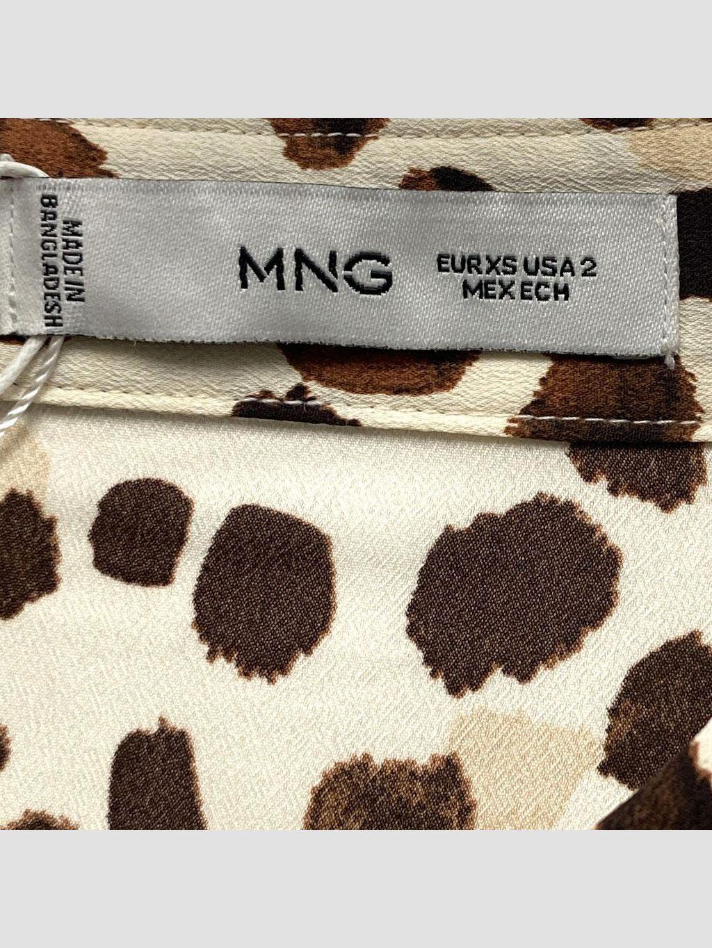 Camisa MANGO - Talla XS (VOP00988837)-1