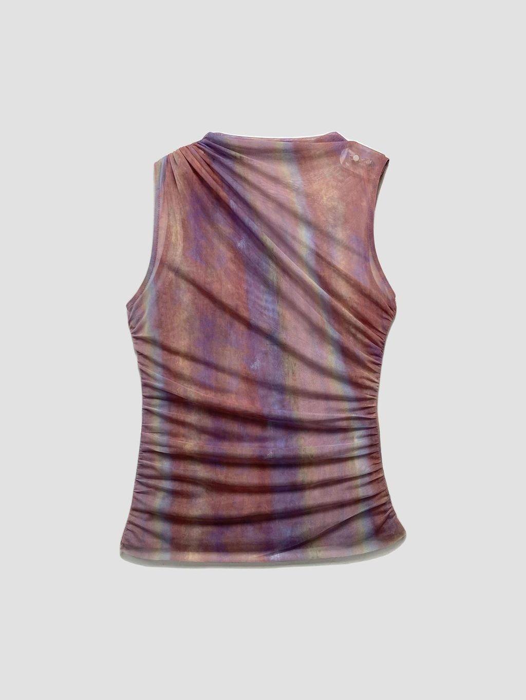 Polera sin mangas ZARA - Talla S (VOP01003878)-0