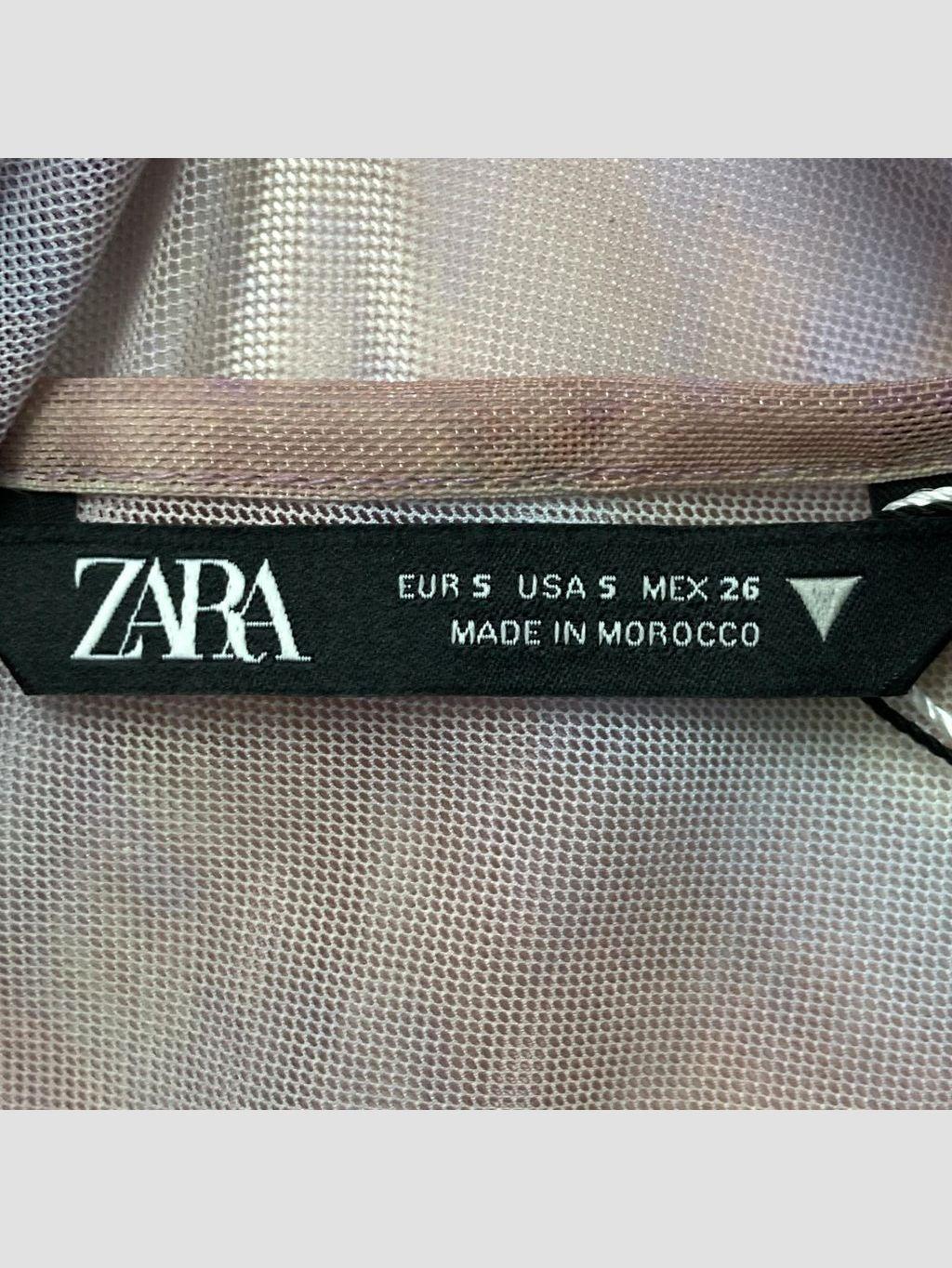 Polera sin mangas ZARA - Talla S (VOP01003878)-1