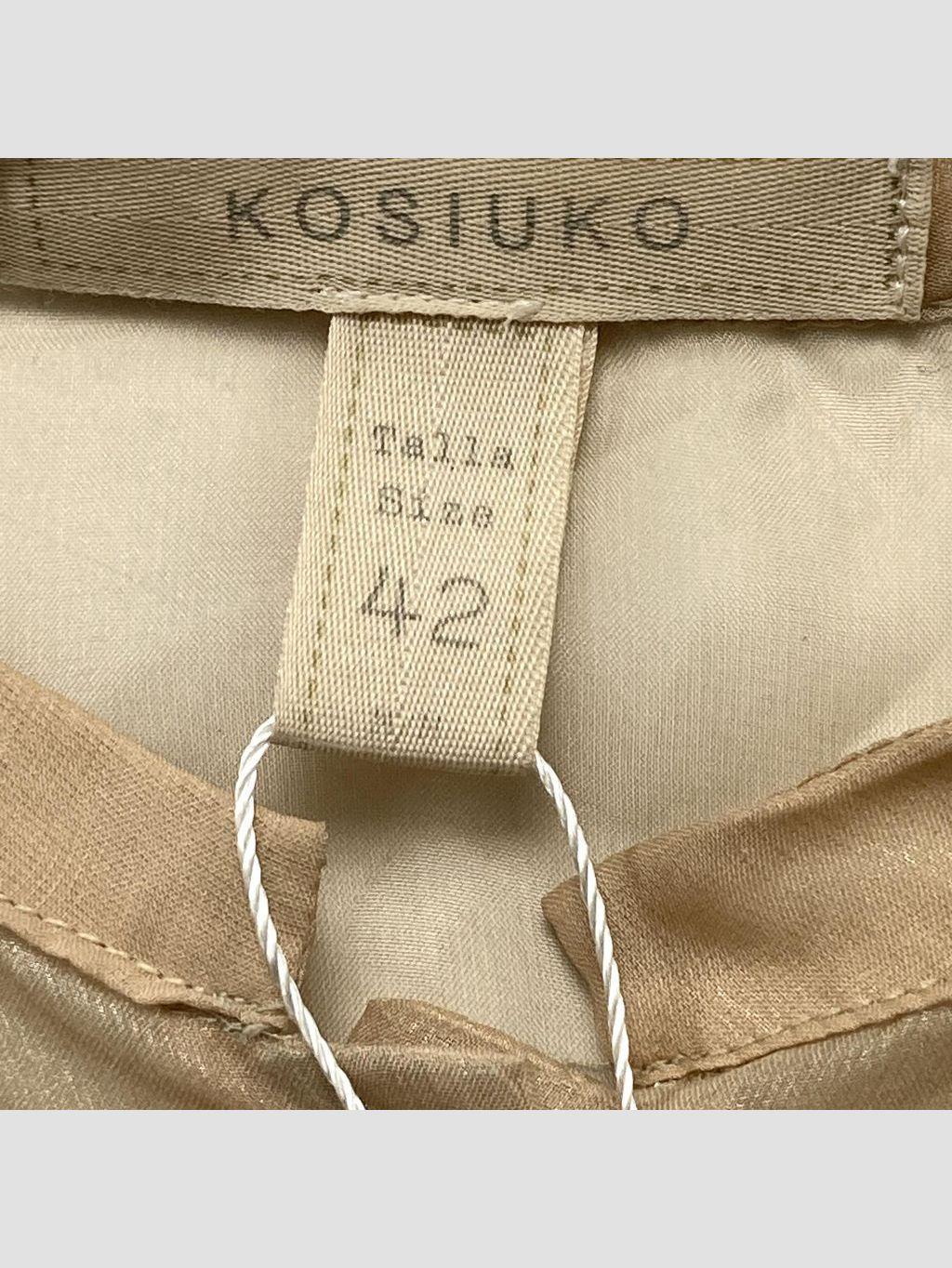 Blusa KOSIUKO - Talla L (VOP01054117)-1