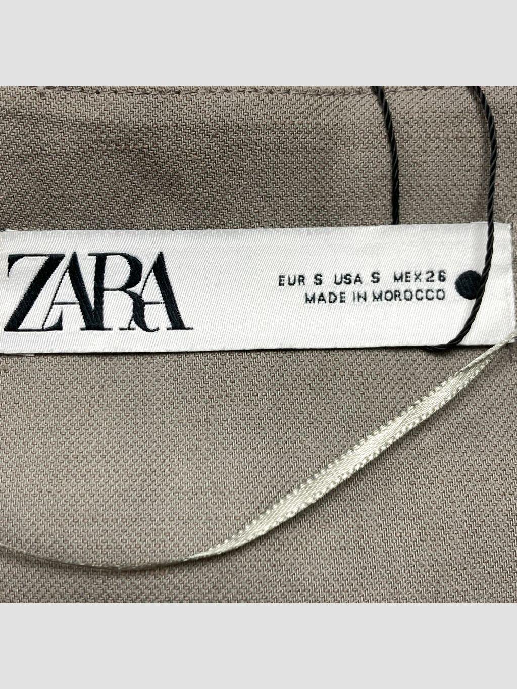 Chaqueta sin mangas ZARA - Talla S (VOP00897426)-1