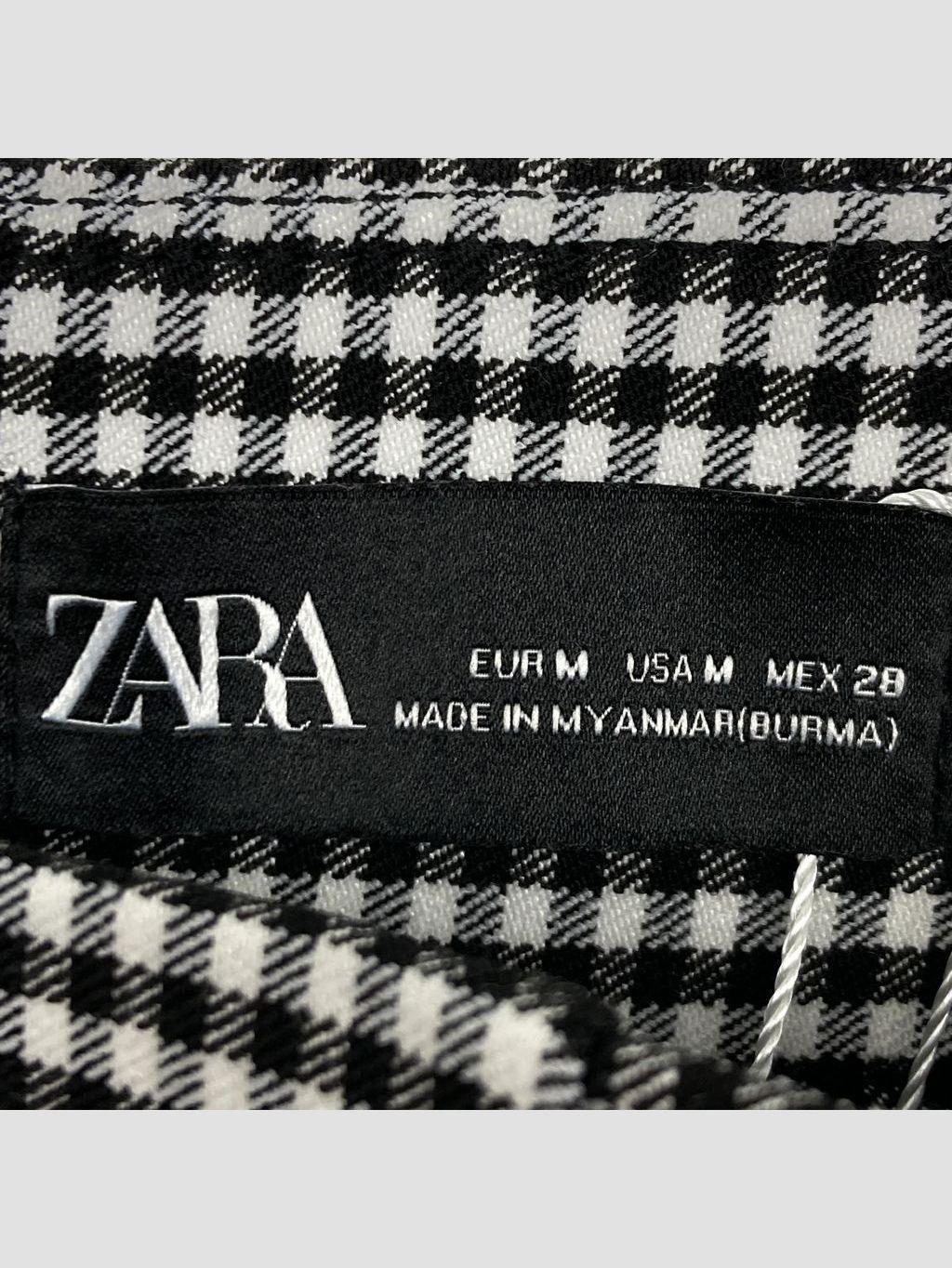 Pantalón ZARA - Talla 38 (VOP01117109)-1