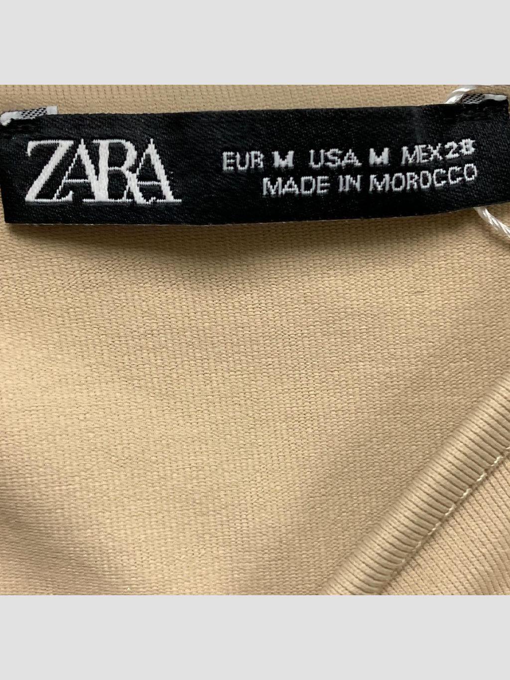 Polera sin mangas ZARA - Talla M (VOP00813399)-1