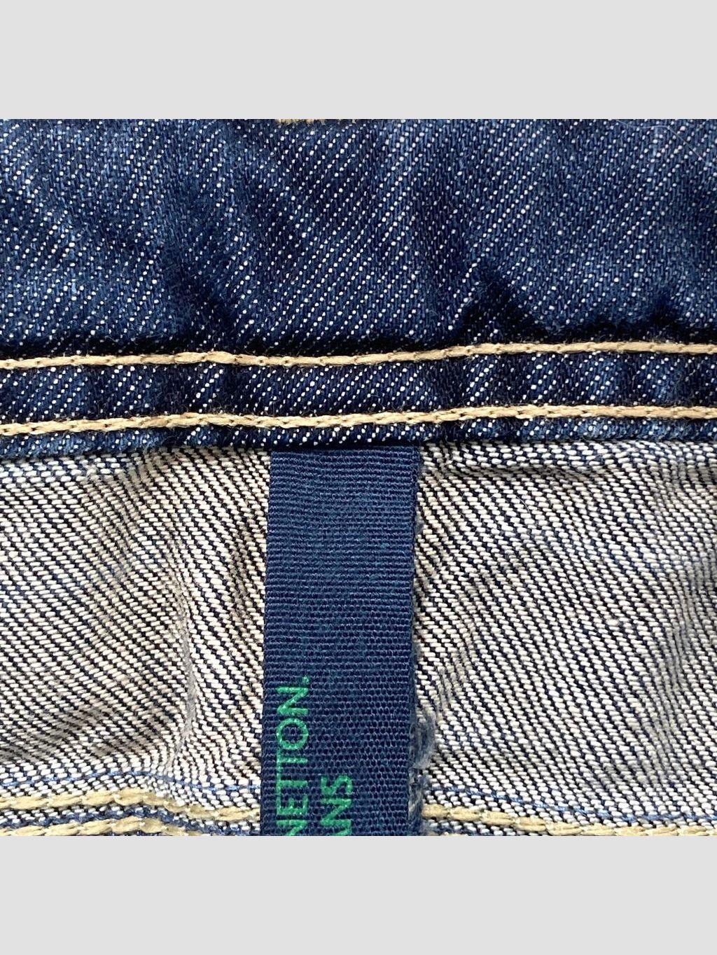 Falda corta UNITED COLORS OF BENETTON - Talla 38 (VOP00916578)-2