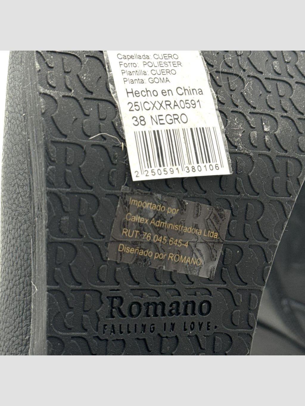 Botas ROMANO - Talla 38 (VOP01069408)-2