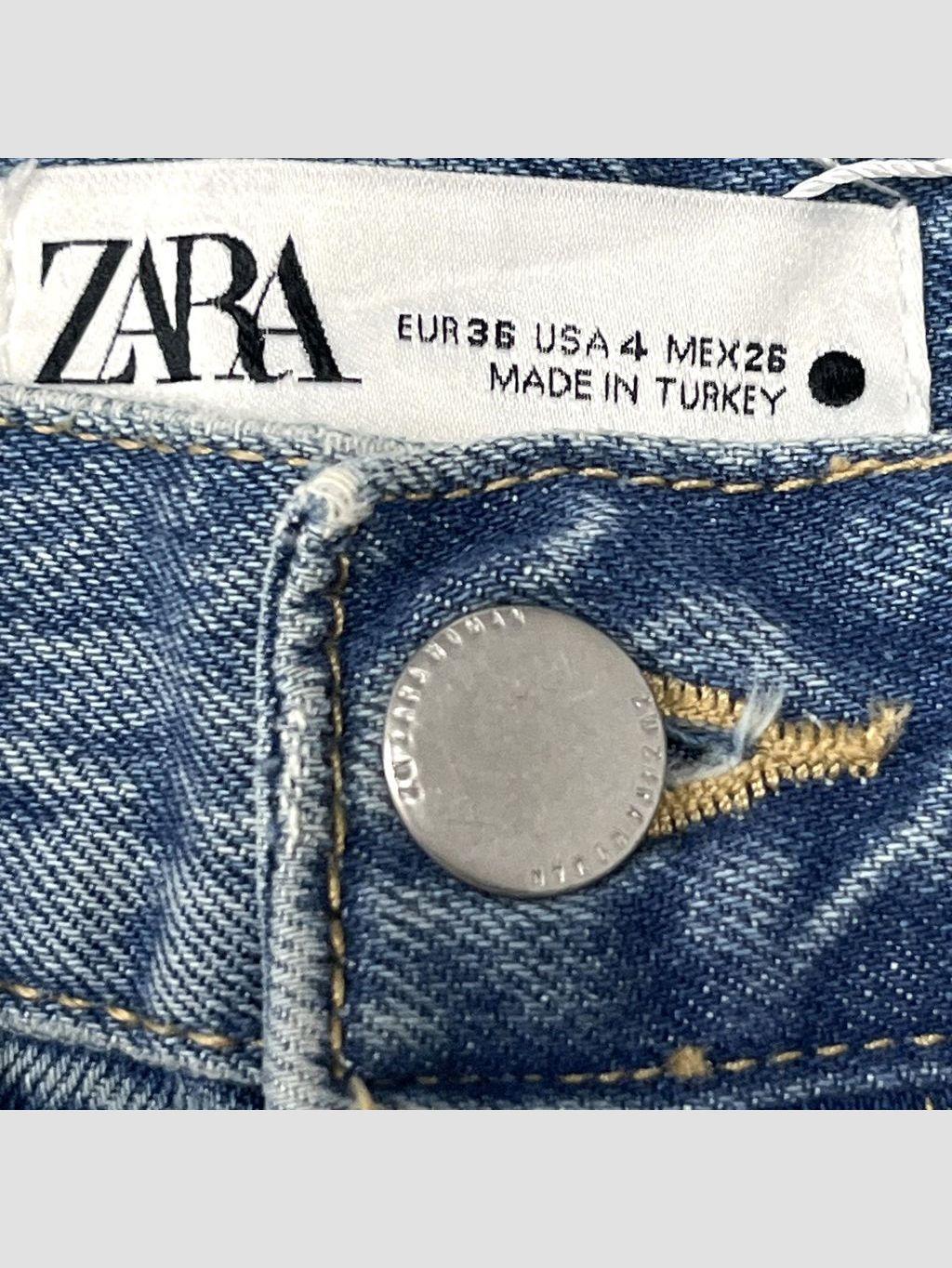 Jean ZARA - Talla 36 (VOP01134365)-2