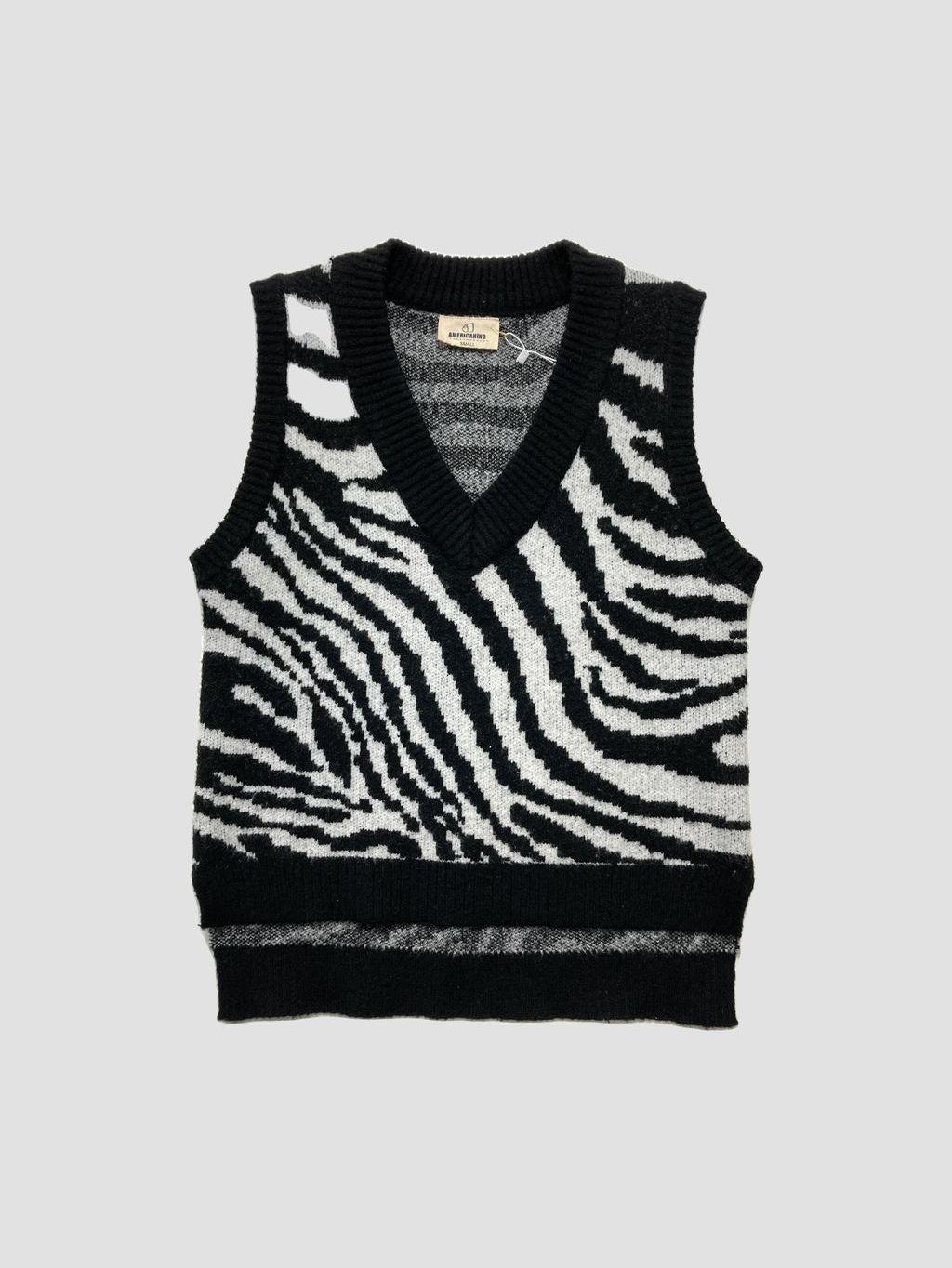 Chaleco sin mangas AMERICANINO - Talla S (VOP00955220)-0