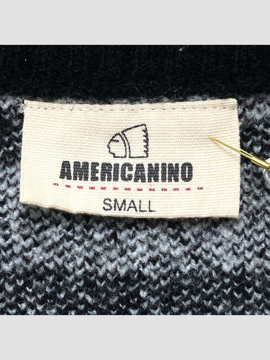 Chaleco sin mangas AMERICANINO - Talla S (VOP00955220)-1