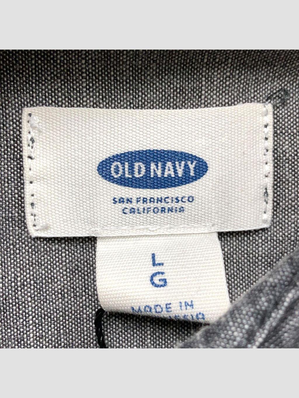 Camisa OLD NAVY - Talla L (VOP00902050)-1