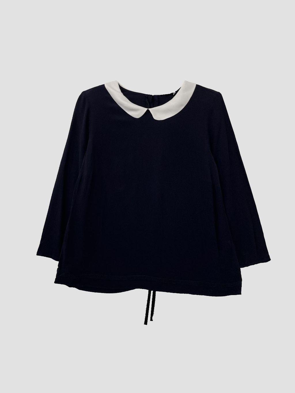 Blusa CLAUDIE PIERLOT - Talla S (VOP01199829)-0