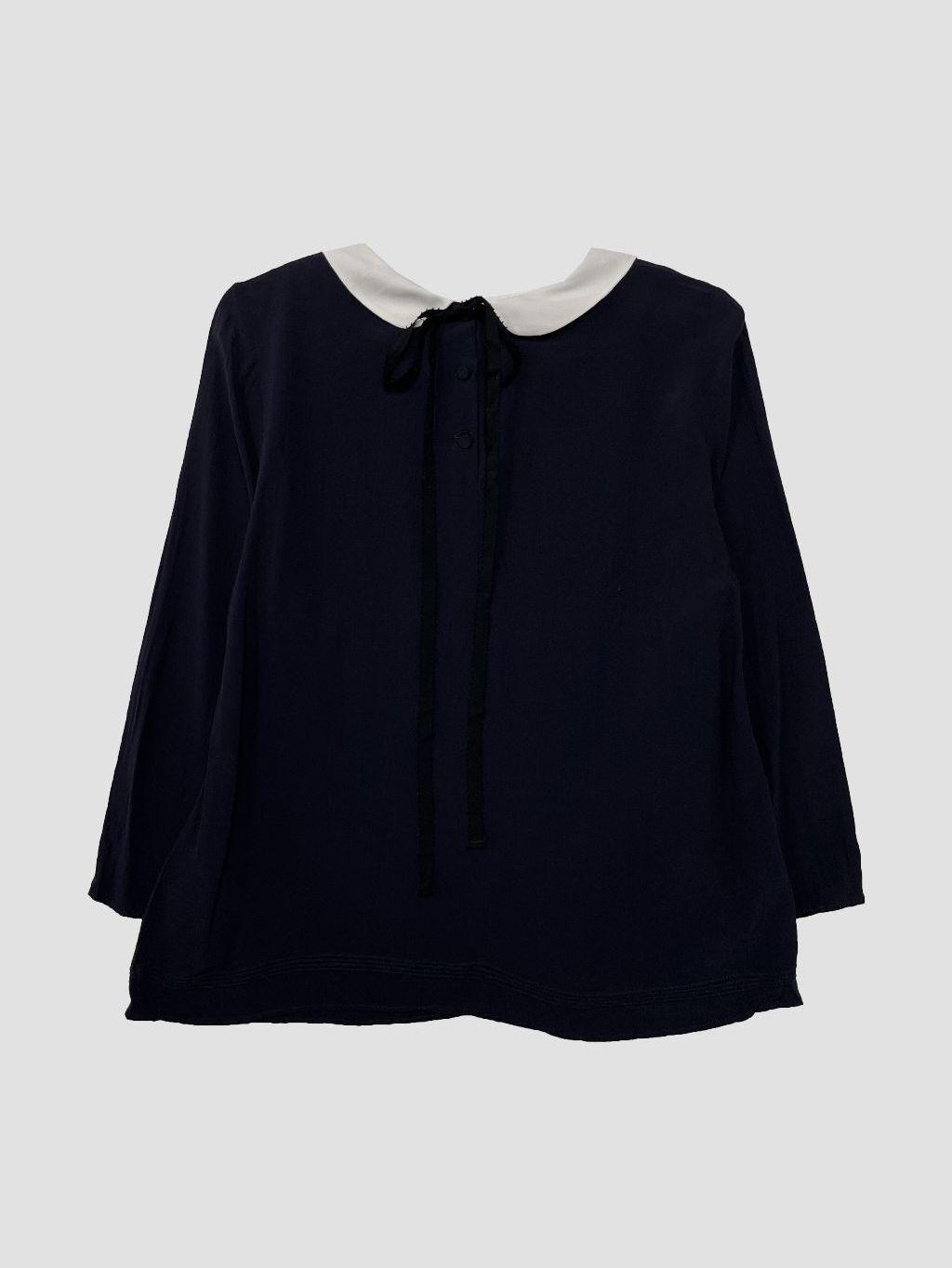 Blusa CLAUDIE PIERLOT - Talla S (VOP01199829)-1