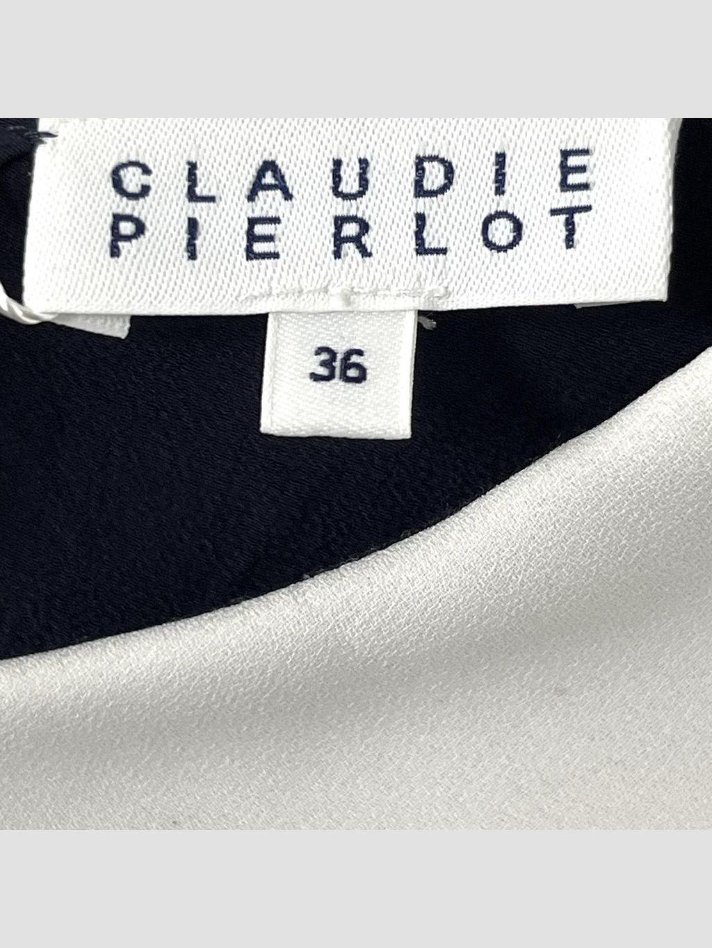 Blusa CLAUDIE PIERLOT - Talla S (VOP01199829)-2