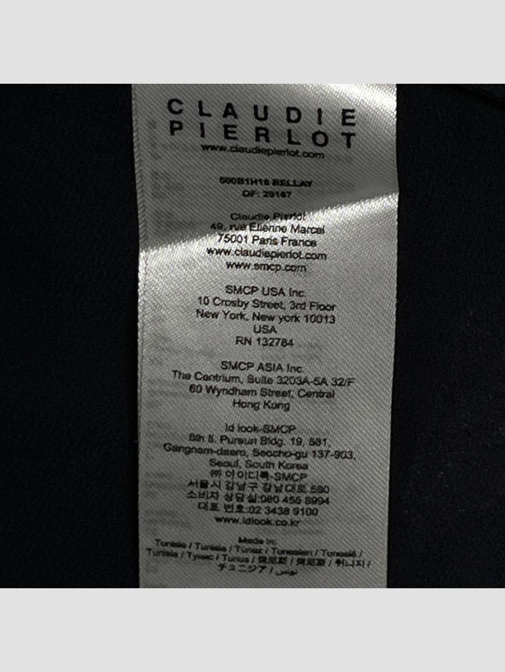 Blusa CLAUDIE PIERLOT - Talla S (VOP01199829)-3