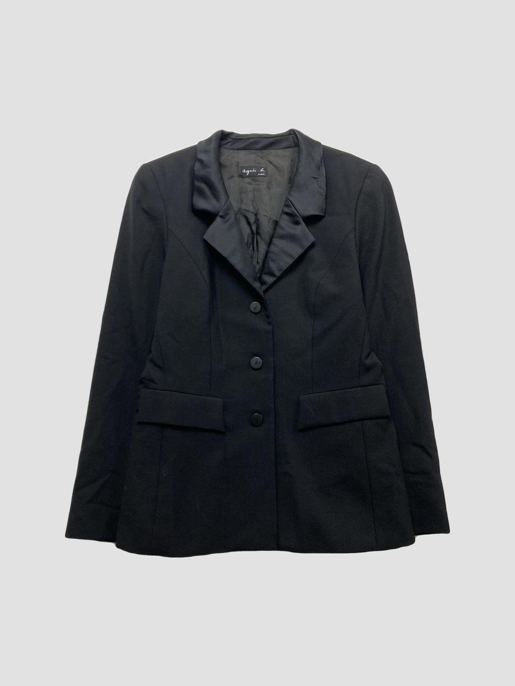 Blazer AGNÈS B. - Talla M (VOP00906305)-0