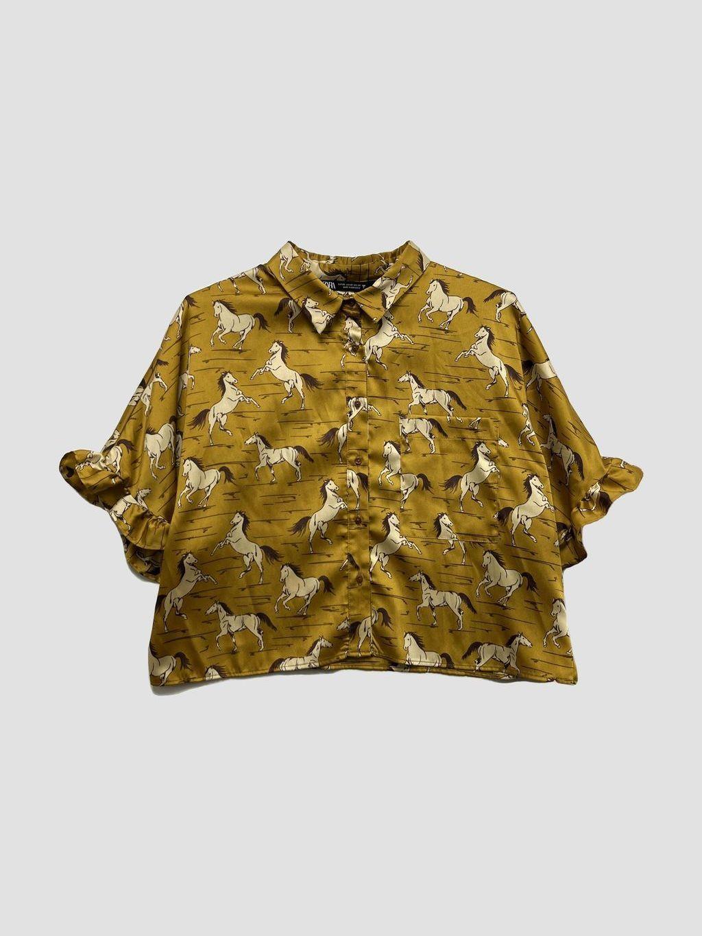 Camisa ZARA - Talla XS (VOP00908504)-0