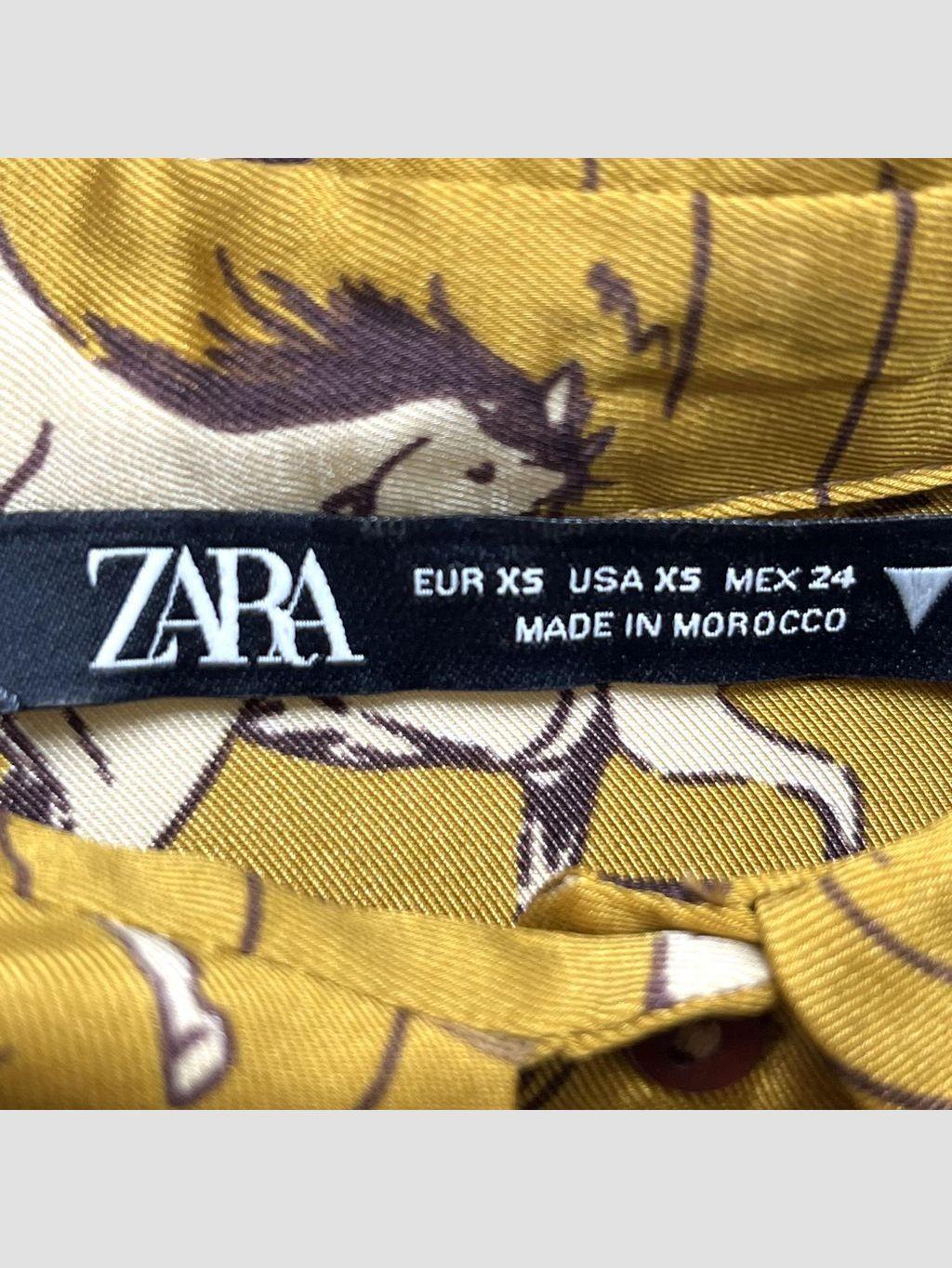 Camisa ZARA - Talla XS (VOP00908504)-1