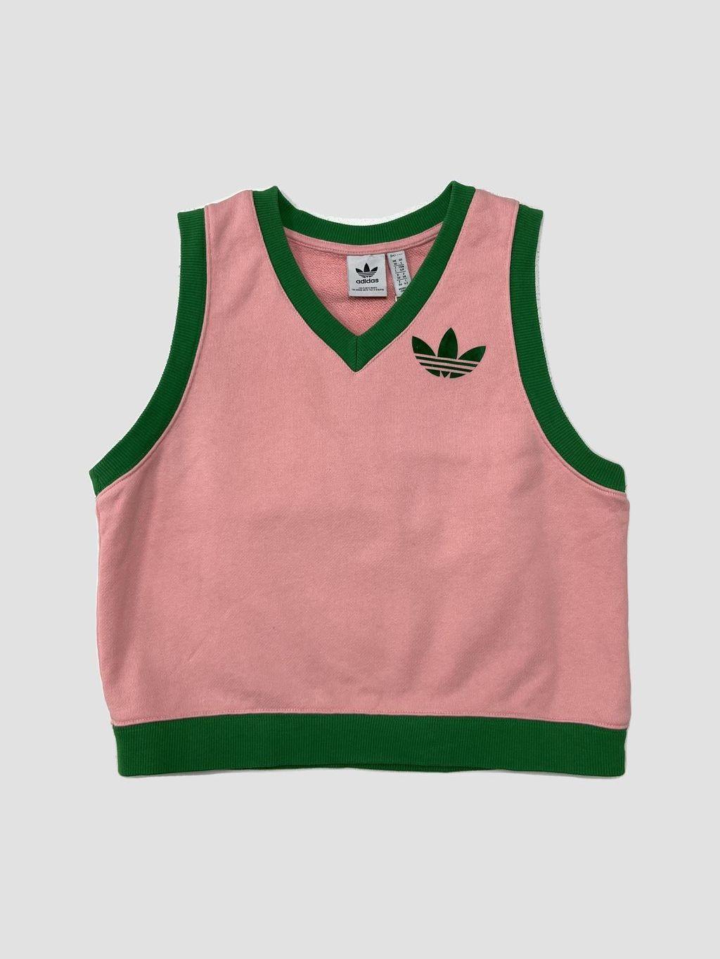 Polera sin mangas ADIDAS - Talla S (VOP01111212)-0