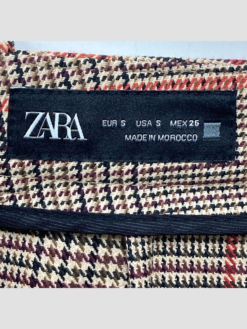 Short ZARA - Talla 36 (VOP01015873)-1