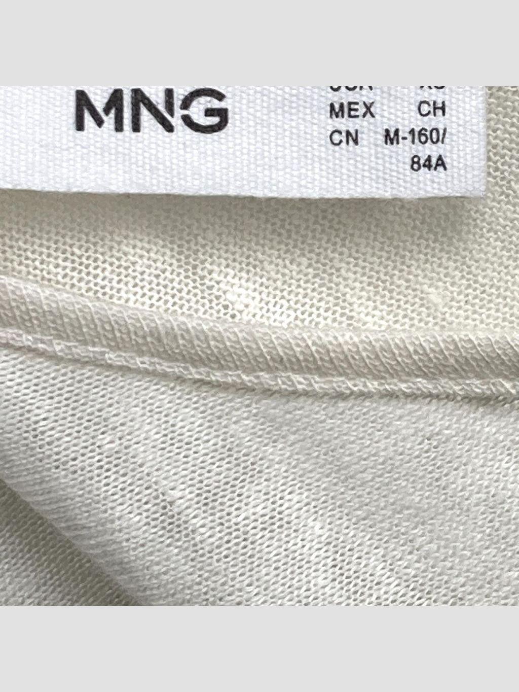 Polera sin mangas MANGO - Talla S (VOP00989234)-1