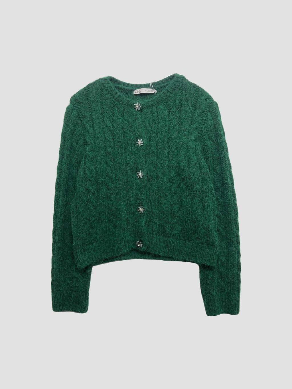 Chaleco ZARA - Talla M (VOP00989272)-0