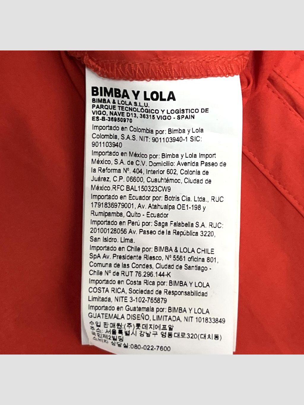 Vestido largo BIMBA Y LOLA - Talla XS (VOP01186953)-3