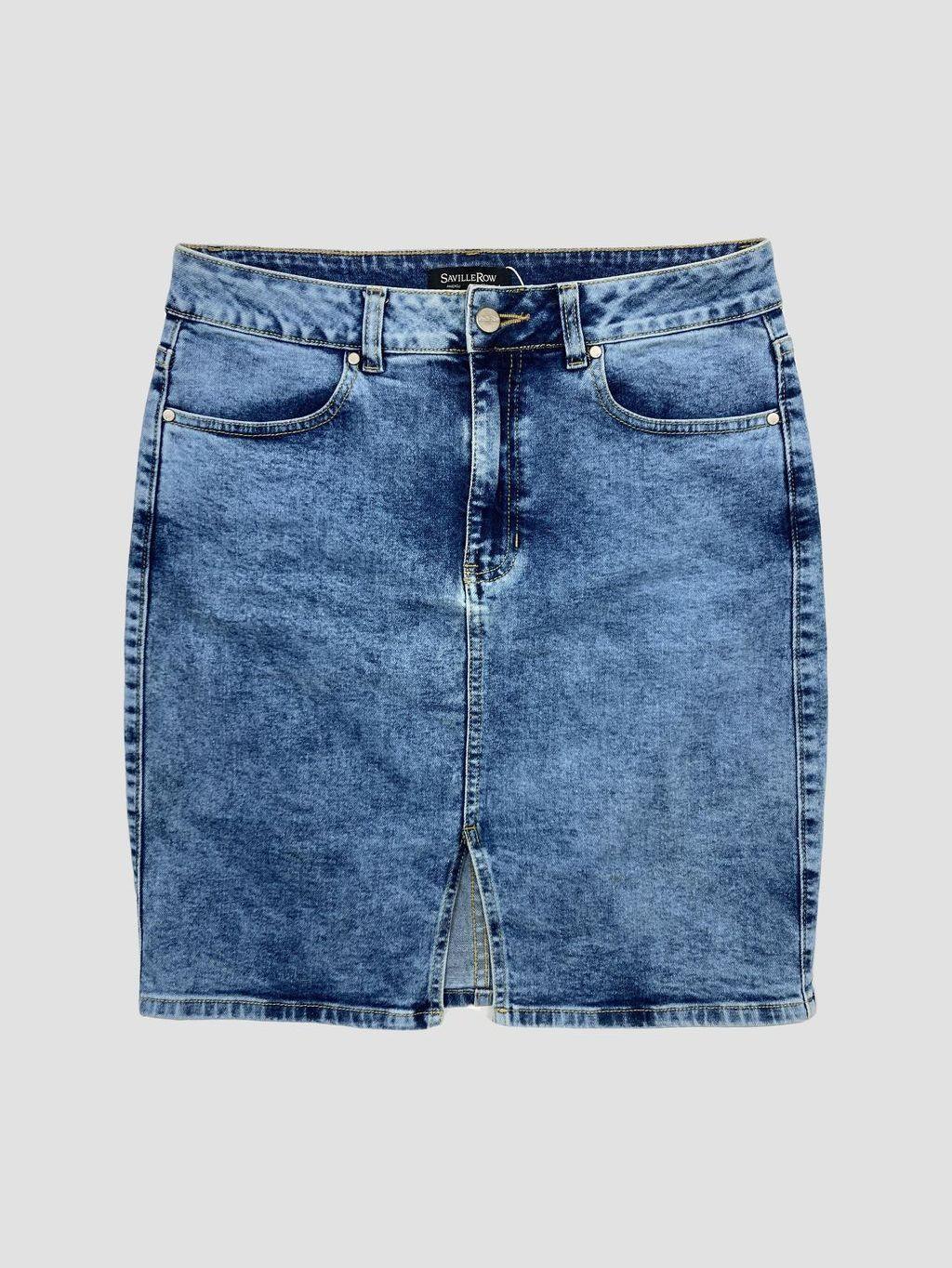 Falda corta SAVILLE ROW - Talla 36 (VOP01140716)-0