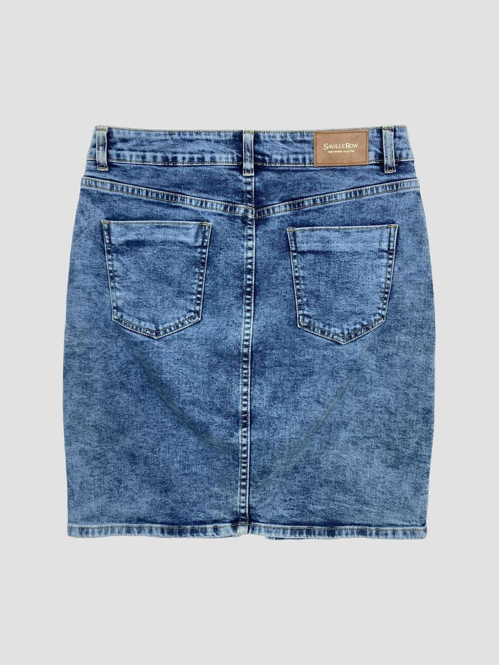 Falda corta SAVILLE ROW - Talla 36 (VOP01140716)-1