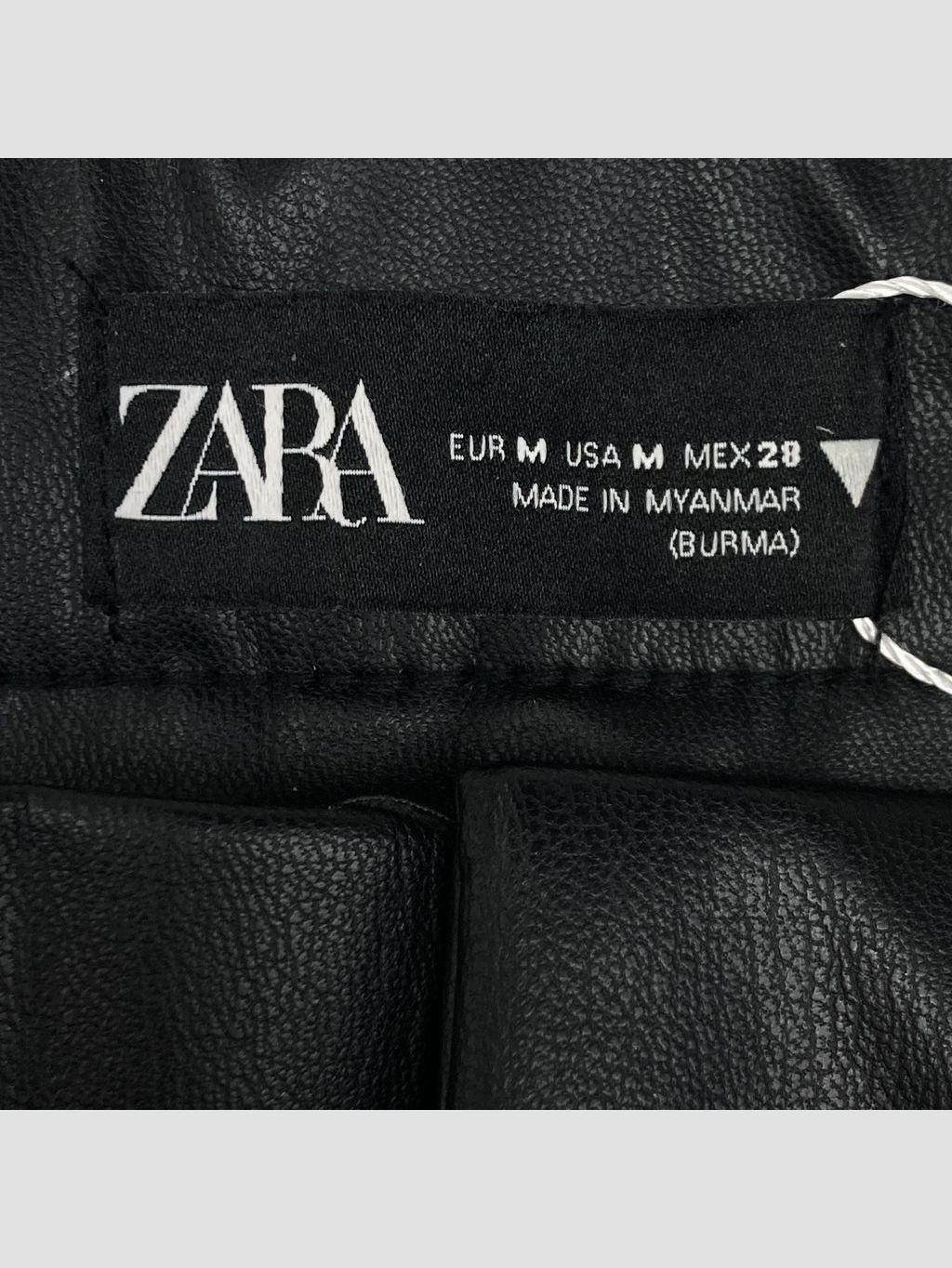 Pantalón ZARA - Talla 38 (VOP01125272)-1
