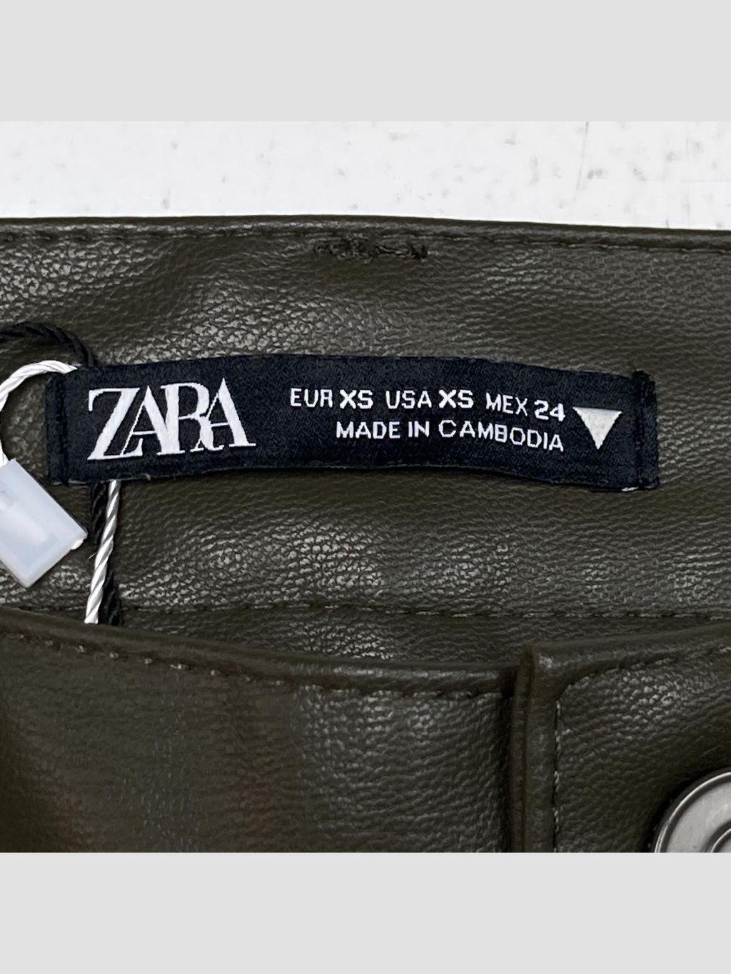 Pantalón ZARA - Talla 34 (VOP01094357)-1